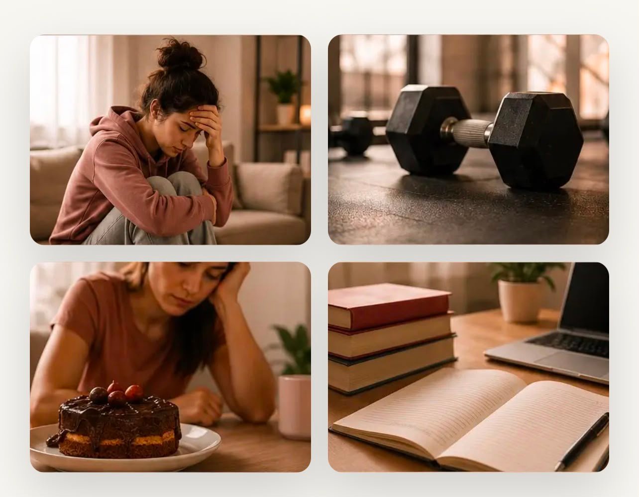 Mulheres cansadas de tentar emagrecer sozinhas