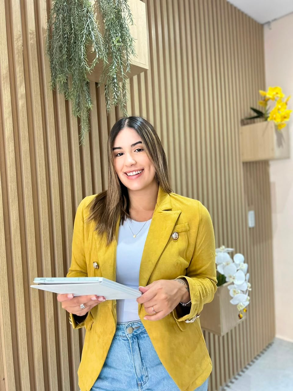 Ingrid Cristine, nutricionista