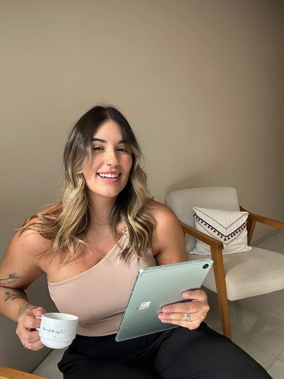 Ingrid Cristine, nutricionista
