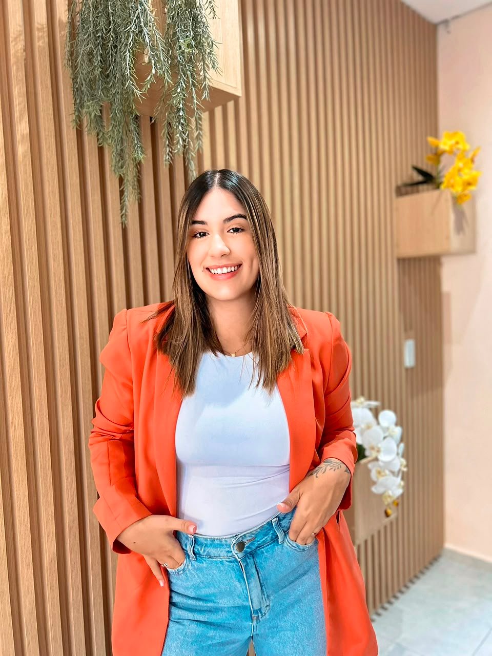 Ingrid Cristine, nutricionista
